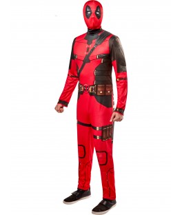 costume adulte deadpool S