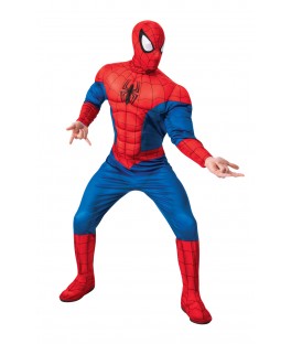 cost. luxe adulte spiderman