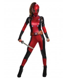 cost. luxe femme deadpool