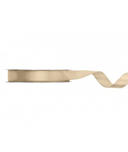 Ruban de satin or clair