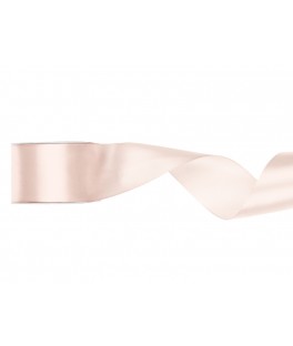 Ruban en satin blanc 50mm/...