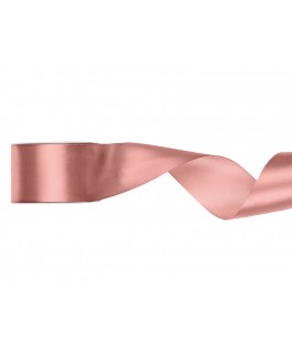 Ruban de satin rose 50/25 mm