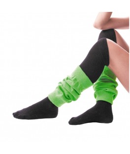 Guêtre x2 vert fluo