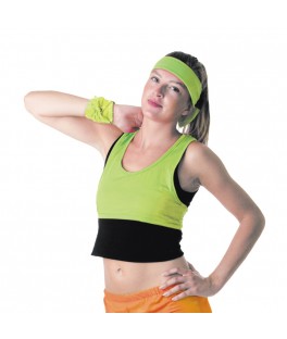 Brassière fluo verte