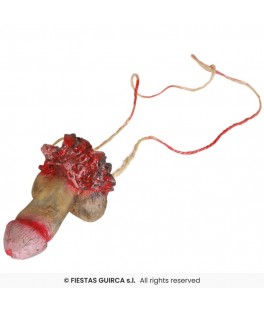 Sex masculin en pendentif