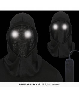 Cagoule yeux lumineux