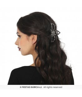 Pince à cheveux araignée