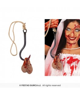 Crochet avec testicules