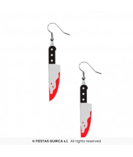 Boucles d'Oreilles Couteaux