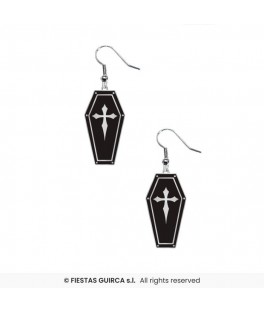 Boucles d'oreilles Cercueil