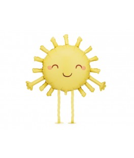 Ballon alu soleil