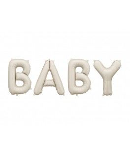 Ballon alu baby