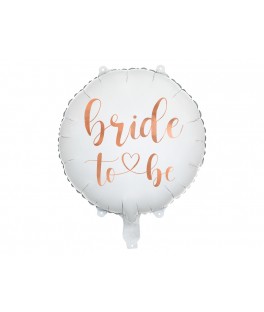Ballon bride to be 45cm
