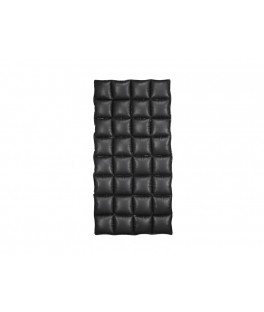 Rideau ballons alu noir