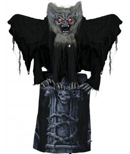 Chauve souris sur tombe