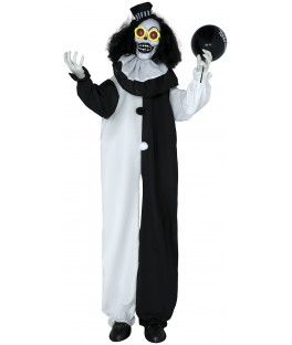 Squelette clown 170cm