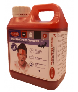 Faux sang pour vêtements 1L