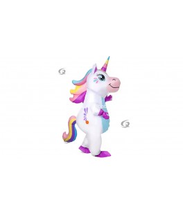 Licorne gonflable