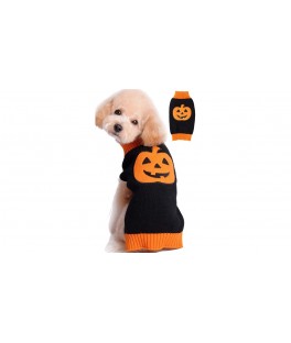 Costume chien citrouille