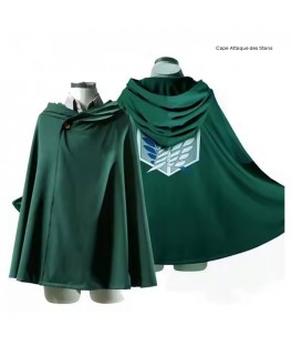 Poncho attaque des titans