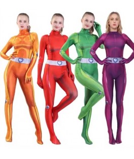 Totally Spies adultes violet