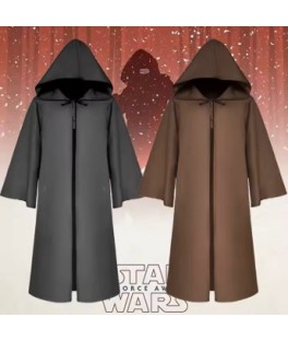 Robe Jedi marron