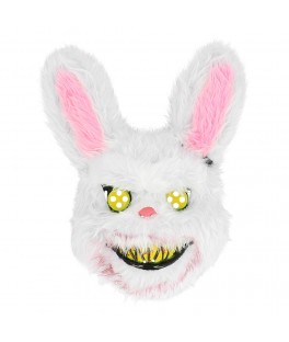 masque peluche rabbit