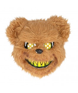 masque peluche bear