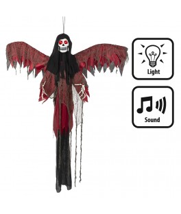 deco faucheuse demon 198 cm