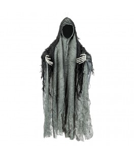 fantome noir sans visage 46cm