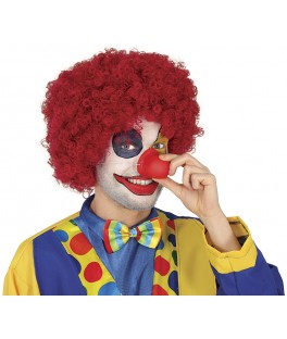 Nez de clown latex avec son