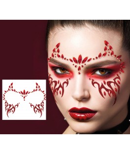 Bijou visage démon