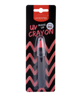 Crayon rouge fluo