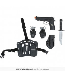 set de militaire 5 pièces