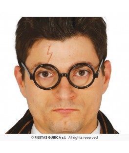 lunettes rondes sans verres