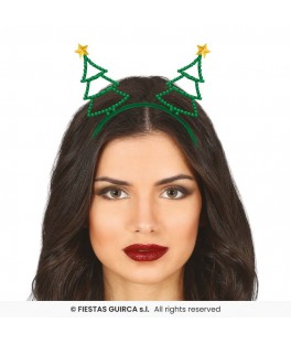 serre-tête sapin noël