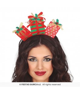 serre tête cadeaux de noël