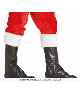 couvre-bottes père noël