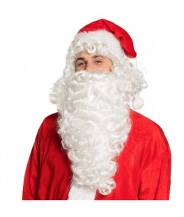 Perruque père noël avec barbe