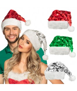 Bonnet noël dangling