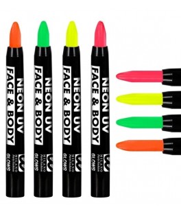 Crayon maquillage fluo