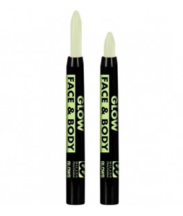 Crayon maquillage fluo