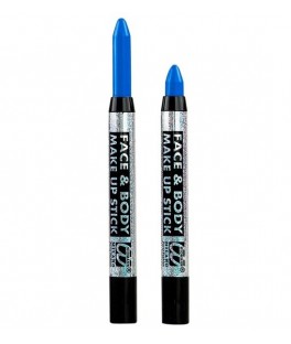 Crayon maquillage bleu