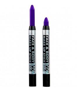 Crayon maquillage violet