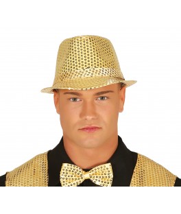 Chapeau bandit sequins or