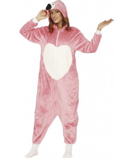 pyjama flamant rose