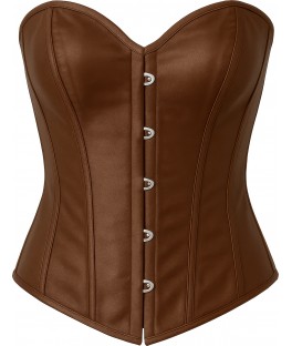 Corset Marron