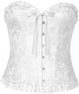Corset blanc