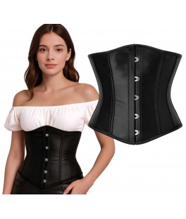 Corset noir