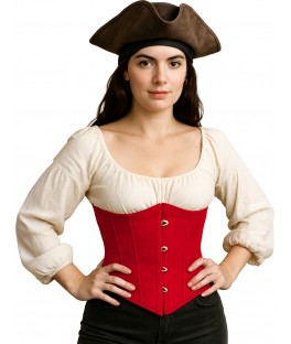 Corset rouge